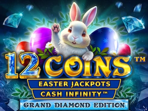 12 Coins Grand Diamond Edition Easter Jackpots game thumbnail